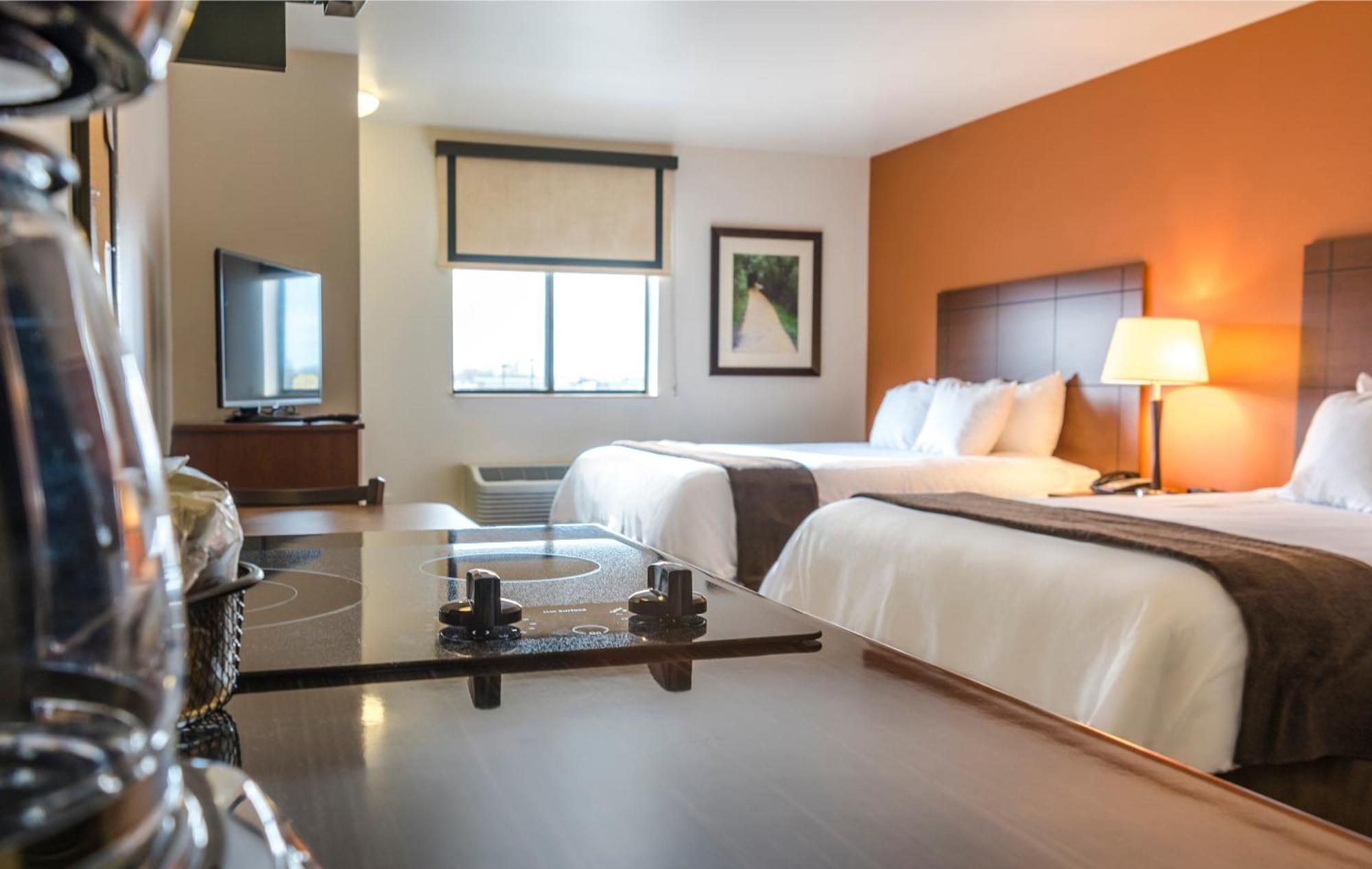 My Place Hotel-Jamestown, Nd Luaran gambar