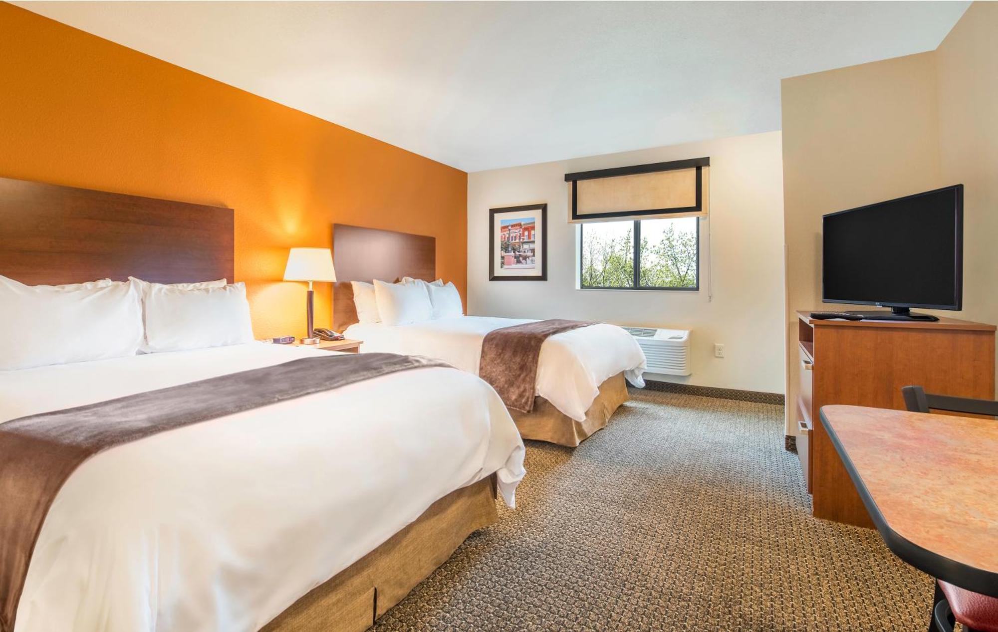 My Place Hotel-Jamestown, Nd Luaran gambar