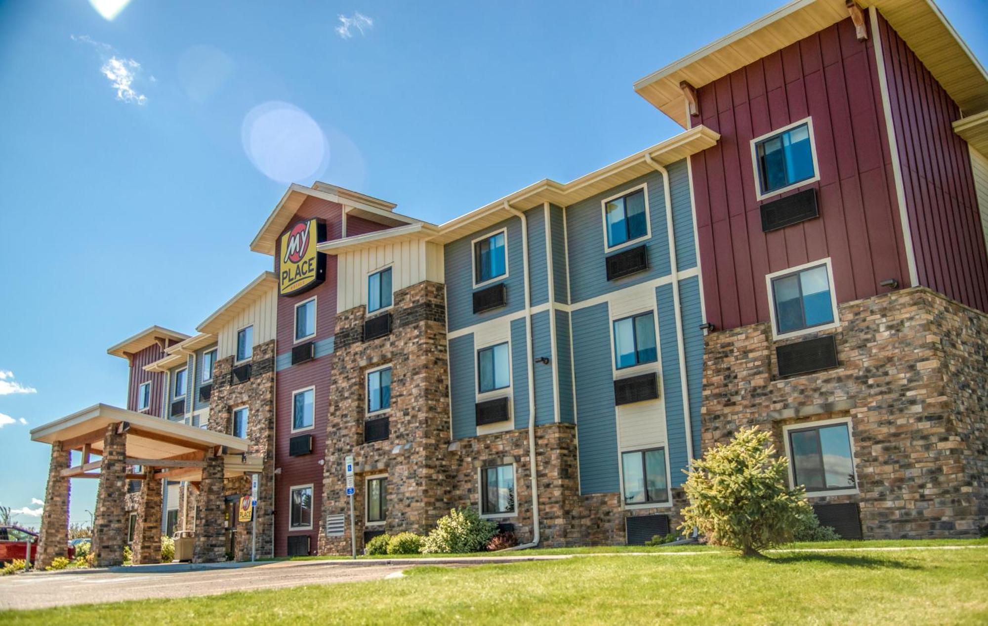My Place Hotel-Jamestown, Nd Luaran gambar