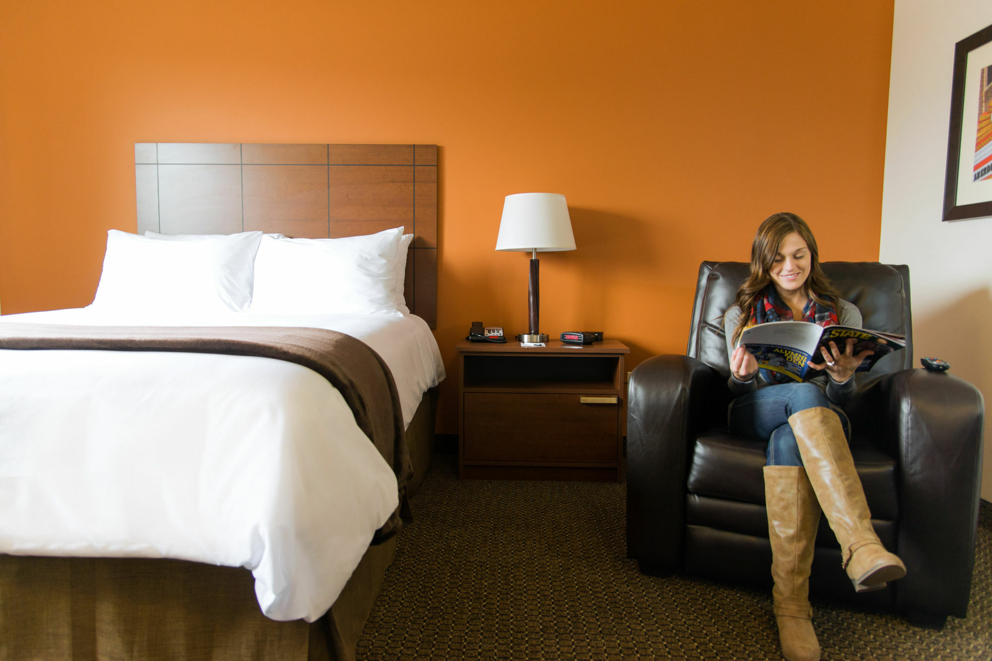 My Place Hotel-Jamestown, Nd Luaran gambar